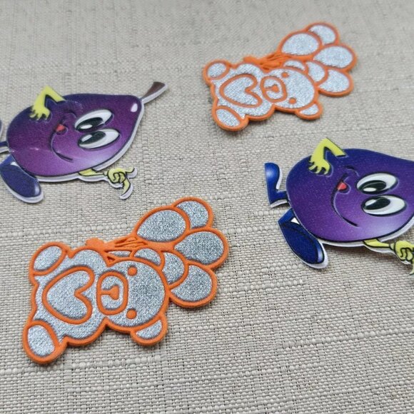 Iron On Patches for Clothes Jacket Jeans Craft Lof or 4 patches Applique - Picture 9 of 11